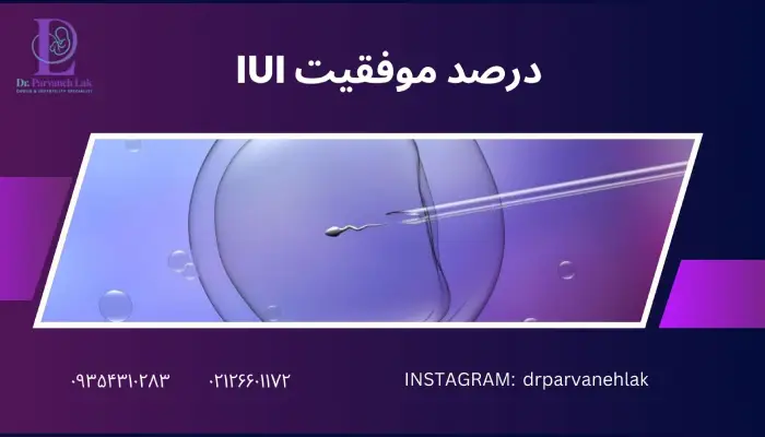 درصد موفقیت آی یو آی چقدر است؟