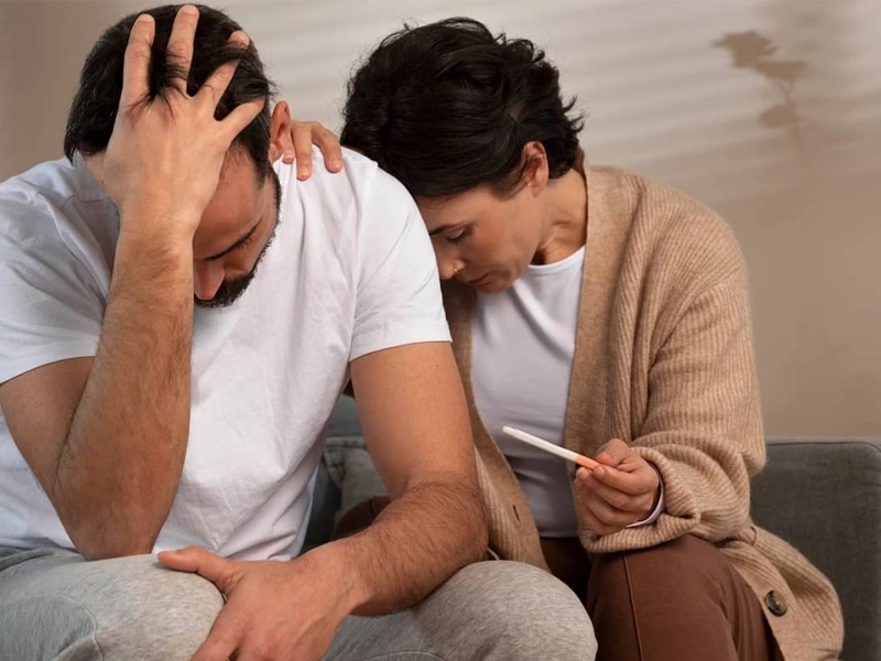 آیا استرس و اضطراب بر ناباروری موثر است؟